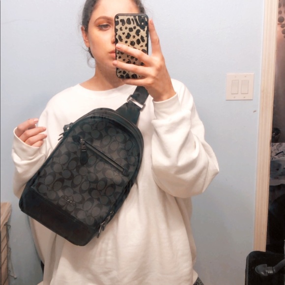 Brand new! Coach campus shoulder bag - Picture 8 of 8